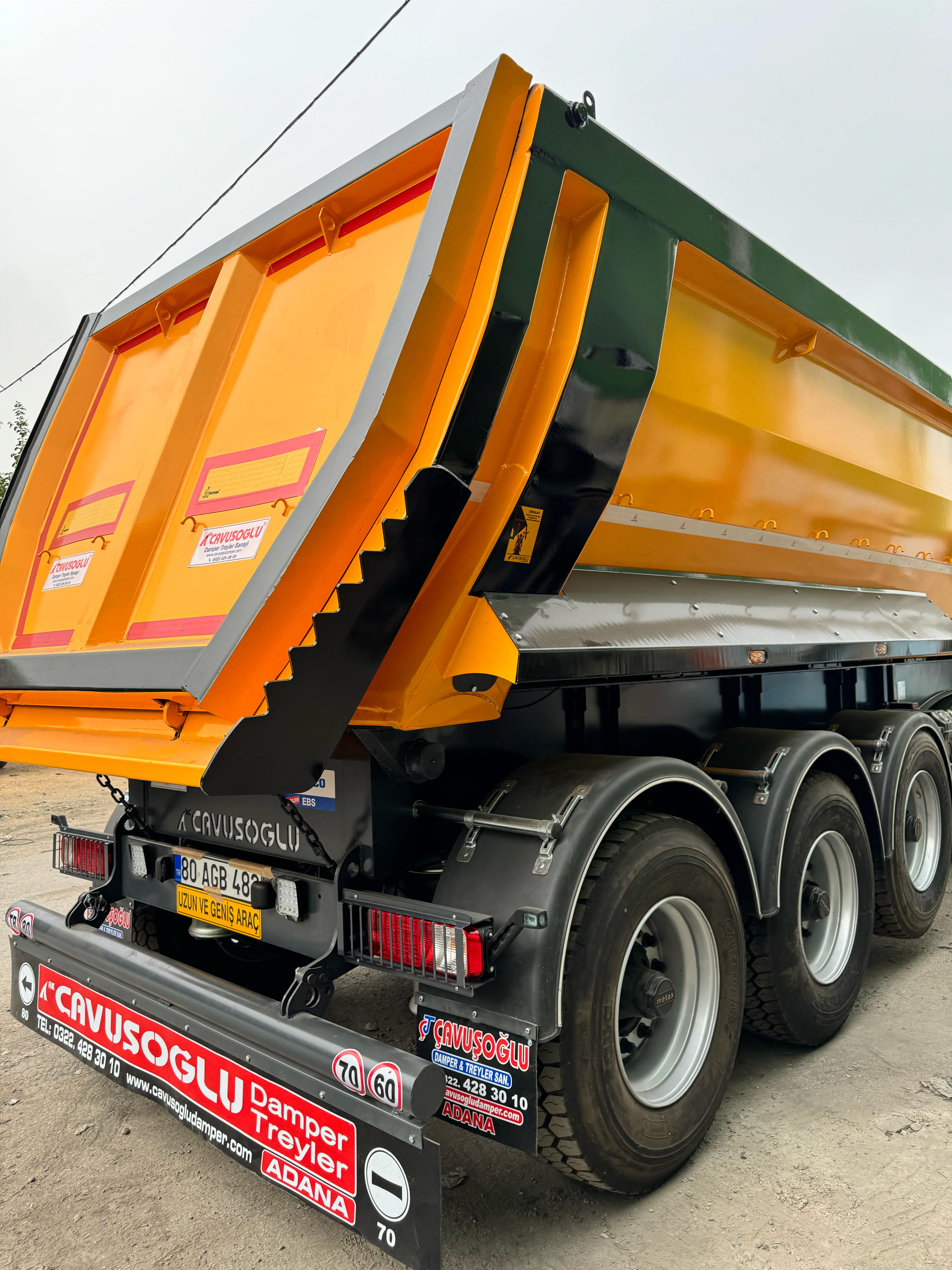 Akçavuşoğlu Damper 